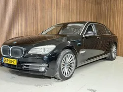 Zwart Gebruikt 2009 BMW 750L Comfort Edition Sedan | € 24.200