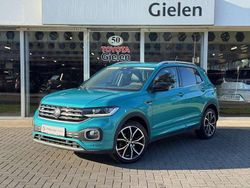 Groen Gebruikt 2021 VW T-Cross R-line SUV | € 23.700 (Eerlijke prijs)