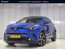 Blauw Gebruikt 2018 Toyota C-HR SUV | € 19.749 (Eerlijke prijs)