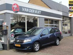 Blauw Gebruikt 2016 Dacia Logan MCV Lauréate MPV | € 8.500 (Duur)