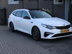 Wit Gebruikt 2019 Kia Optima GT-Line Stationwagen | € 23.250 (Eerlijke prijs)