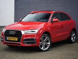 Rood Gebruikt 2016 Audi Q3 S-Line SUV | € 22.950 (Iets duurder)