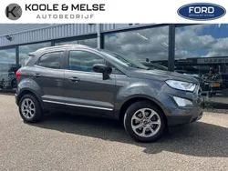 Grijs, metallic lak Gebruikt 2018 Ford Ecosport Titanium SUV | € 14.500 (Iets duurder)