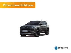 Grijs, metallic lak Nieuw 2025 Jeep Compass Altitude SUV | € 50.929 (Duur)