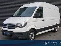Wit Gebruikt 2023 VW Crafter Highline Van | € 27.700 (Super prijs)