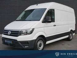 Wit Gebruikt 2023 VW Crafter Highline Van | € 28.200 (Super prijs)