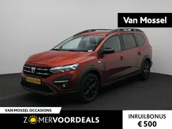 Bruin Gebruikt 2022 Dacia Jogger Extreme MPV | € 19.400 (Eerlijke prijs)