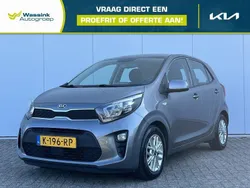Grijs, metallic lak Gebruikt 2021 Kia Picanto 4 Hatchback | € 11.240 (Goede deal)