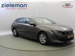 Grijs Gebruikt 2021 Peugeot 508 SW Active Stationwagen | € 15.840