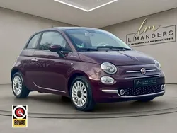 Paars Gebruikt 2021 Fiat 500 Dolcevita Hatchback | € 12.495 (Eerlijke prijs)