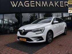 Wit Gebruikt 2021 Renault Mégane GrandTour Intens Stationwagen | € 15.950 (Goede deal)