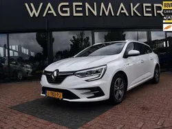 Wit Gebruikt 2021 Renault Mégane GrandTour Intens Stationwagen | € 16.950 (Eerlijke prijs)
