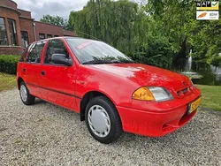 Rood Gebruikt 1998 Suzuki Swift GLX Hatchback | € 1.999