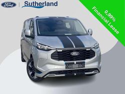 Grijs Nieuw 2025 Ford Transit Custom Sport Van | € 48.900 (Super prijs)