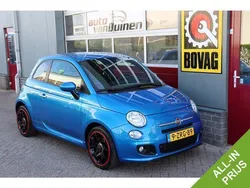 Blauw, metallic lak Gebruikt 2015 Fiat 500S Hatchback | € 6.745 (Goede deal)