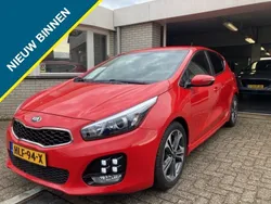 Rood Gebruikt 2016 Kia Ceed GT-Line Hatchback | € 13.950 (Eerlijke prijs)