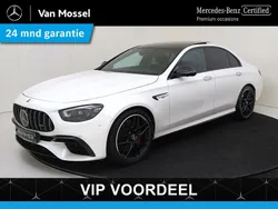 Wit Gebruikt 2020 Mercedes E63S AMG AMG Sedan | € 98.945 (Iets duurder)