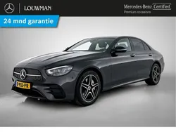 Grijs Gebruikt 2021 Mercedes E300 Business Sedan | € 43.945 (Eerlijke prijs)