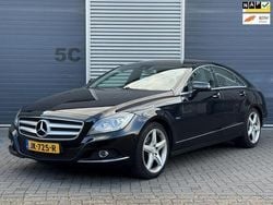 Zwart Gebruikt 2011 Mercedes CLS350 Sedan | € 11.450 (Goede deal)