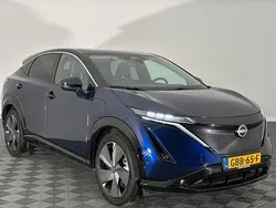 Blauw Gebruikt 2024 Nissan Ariya Evolve SUV | € 37.900 (Goede deal)