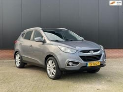 Grijs, metallic lak Gebruikt 2012 Hyundai ix35 SUV | € 8.750 (Eerlijke prijs)