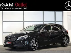 Zwart Gebruikt 2016 Mercedes A180 AMG Hatchback | € 18.995 (Eerlijke prijs)