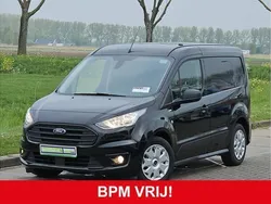 Zwart Gebruikt 2020 Ford Transit Trend Van | € 11.450 (Eerlijke prijs)