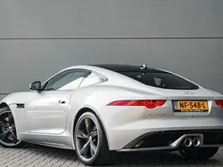 Grijs Gebruikt 2017 Jaguar F-Type Coupé | € 48.000 (Eerlijke prijs)