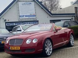 Rood Gebruikt 2007 Bentley Continental GT Convertible Cabriolet | € 53.999 (Eerlijke prijs)