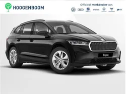 Zwart Nieuw 2025 Skoda Enyaq iV Selection SUV | € 44.105 (Super prijs)