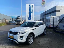 Wit, andere lak Gebruikt 2014 Land Rover Range Rover evoque Prestige SUV | € 13.950 (Goede deal)