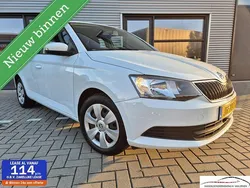Wit Gebruikt 2015 Skoda Fabia Active Stationwagen | € 6.900 (Eerlijke prijs)