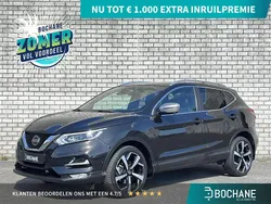 Zwart Gebruikt 2019 Nissan Qashqai Tekna+ SUV | € 19.740 (Eerlijke prijs)