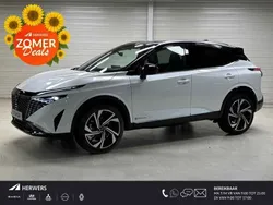 Twotone(white/black) Gebruikt 2025 Nissan Qashqai Tekna+ SUV | € 42.885 (Eerlijke prijs)