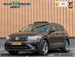 Bruin Gebruikt 2018 VW Tiguan R-line SUV | € 27.750 (Eerlijke prijs)