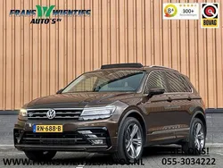 Bruin Gebruikt 2018 VW Tiguan R-line SUV | € 28.900 (Eerlijke prijs)
