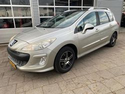 Grijs, metallic lak Gebruikt 2008 Peugeot 308 Stationwagen | € 999 (Goede deal)
