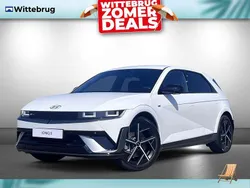 Wit Nieuw 2025 Hyundai Ioniq 5 Edition SUV | € 54.925 (Eerlijke prijs)