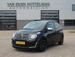 Zwart Gebruikt 2019 Citroën C1 Shine Hatchback | € 13.950 (Eerlijke prijs)