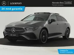 Grijs Gebruikt 2025 Mercedes CLA250 AMG line Sedan | € 48.250