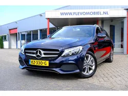 Blauw Gebruikt 2016 Mercedes C350 Edition Stationwagen | € 17.750 (Eerlijke prijs)