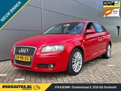Rood Gebruikt 2004 Audi A3 Sportback Ambition Hatchback | € 4.995 (Eerlijke prijs)