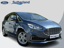 Blauw Gebruikt 2022 Ford S-MAX Titanium MPV | € 34.695 (Eerlijke prijs)