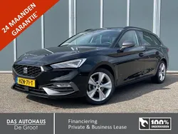 Zwart Gebruikt 2024 Seat Leon ST FR Stationwagen | € 28.495 (Goede deal)