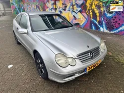 Grijs Gebruikt 2004 Mercedes C180 Coupé | € 850 (Super prijs)