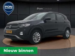 Zwart, metallic lak Gebruikt 2024 VW T-Cross Life SUV | € 23.450 (Goede deal)