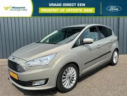 Grijs Gebruikt 2016 Ford C-MAX Titanium MPV | € 14.835 (Eerlijke prijs)