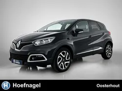 Zwart, metallic lak Gebruikt 2017 Renault Captur LIMITED SUV | € 11.900 (Goede deal)