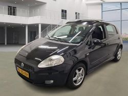 Zwart Gebruikt 2007 Fiat Grande Punto Emotion Hatchback | € 2.950