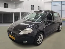 Zwart Gebruikt 2007 Fiat Grande Punto Emotion Hatchback | € 2.950